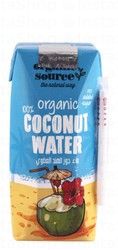Sun Blast Organic Source Coconut Water - no added sugar, preservatives free