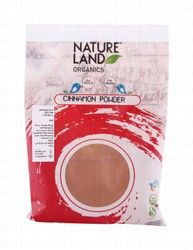 Natureland Organic Cinnamon Powder - vegan