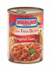 Americana Plain Fava Beans