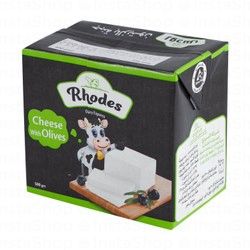 Rhodes Cheese with Olives