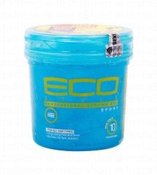 Eco Style Sport Hair Styling Gel Hold 10 for All Hair Types