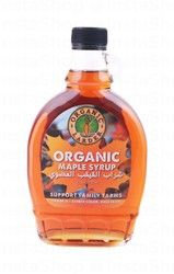 Organic Larder Grade A Maple Syrup Amber Color