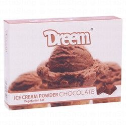 Dreem Ice Cream Powder with Vegetarian Fat Chocolate Flavor