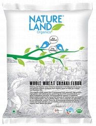 Natureland Organic Whole Wheat Chakki Flour