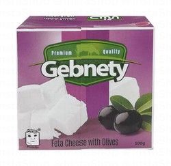Gebnety Feta Cheese with Olives