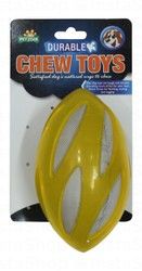 Pet Star Yellow Durable Chew Dog Toy