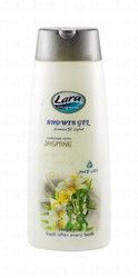 Lara Shower Gel Enriched with Jasmine