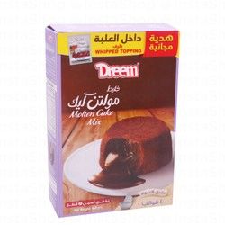 Dreem Molten Cake Mix Chocolate Flavor