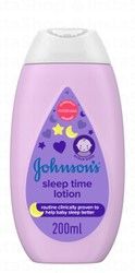 Johnson's Baby Sleep Time Lotion