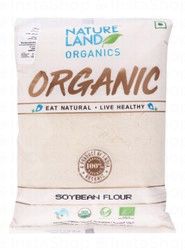 Natureland Organic Soybean Flour