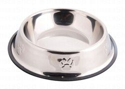 Stainless Steel Extra Small Anti-Skid Pet Bowl