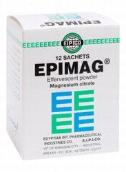 Epimag Magnesium Citrate Effervescent Powder