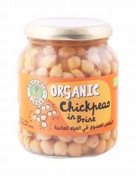 Organic Larder Chick Peas in Brine
