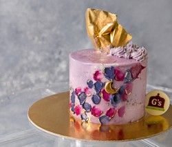 Mini Purple Haze Eid Cake (Serves up to 2 People)