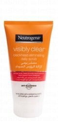 Neutrogena Visibly Clear Blackhead Eliminating Daily Scrub