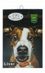 Woofs n Whiskers Chew Dog Treats with Beef Liver
