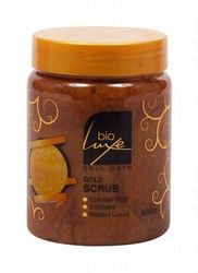 Bio Luxe Skin Care Exfoliating Gold Scrub