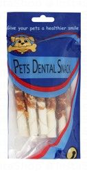 Bone Shaped Dental Chew Dog Treats