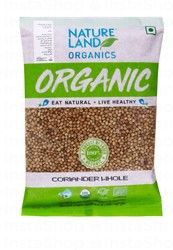 Natureland Organic Whole Coriander