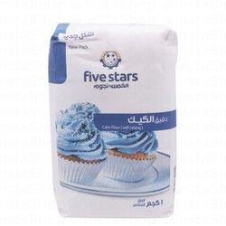 Five Stars Self Raising Cake Flour