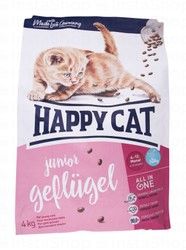 Happy Cat Dry Food with Chicken for Junior Cats (4-12 Months)
