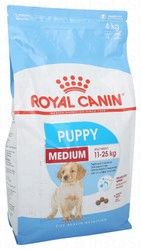 Royal Canin Dry Dog Food for Medium Size Puppies (Up to 12 Months &amp; 11-25kg)