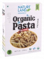 Natureland Organic Penne Pasta - vegan, no added preservatives
