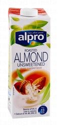 Alpro Almond Drink Unsweetened - vegan
