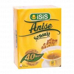 Isis Organic Natural Anise Tea Bags- pesticides free, chemicals free