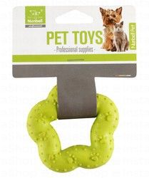 Nunbell Green Star Shape Chew Dog Toy