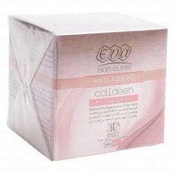 Eva Skin Clinic Ani Aging Collagen Anti Sagging Day &amp; Night Face Cream