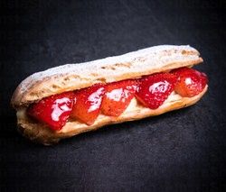 Strawberry Eclair