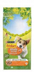 Friskies Mini Menu Dog Food with Chicken &amp; Vegetables - no added artificial colorant