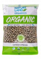 Natureland Organic Green Peas