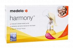 Medela Harmony Medium Manual 2 Phase Breast Pump (24mm)