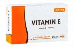 Pharco 400mg Vitamin E Supplement