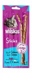Whiskas Cat Sticks Treats with Salmon &amp; Omega 3