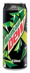 Mountain Dew Can