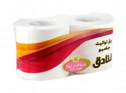 Soft Rose Jumbo Toilet Paper Rolls