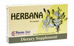 Herbana Supplement for Supporting Cholesterol &amp; Digestion