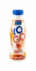Almarai Yo Go Banoffee Yoghurt Drink with Real Fruit Pieces