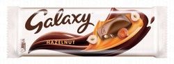 Galaxy Chocolate Bar with Hazelnut
