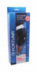 Fortuna Plus Small Neoprene Hinged Knee Support with Open Patella (32-36.5cm)