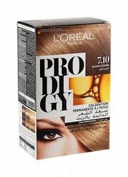 Loreal Paris Prodigy Permanent Oil Hair Color Ash Blonde 7.10 - ammonia free