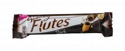 Galaxy Flutes Dark Chocolate Flavor