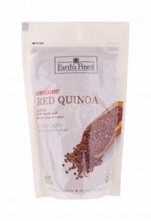 Earth's Finest Organic Red Quinoa - GMO free, additives free, preservatives free