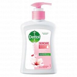 Dettol Skin Care Antibacterial Hand Wash Liquid Rose &amp; Sakura Scent