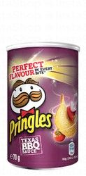 Pringles Potato Chips BBQ - vegan, vegetarian