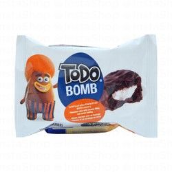 Todo Bomb Chocolate Cake with Creamy Filling &amp; Cocoa Coating