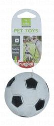 Nunbell Large Black &amp; White Ball Dog Toy